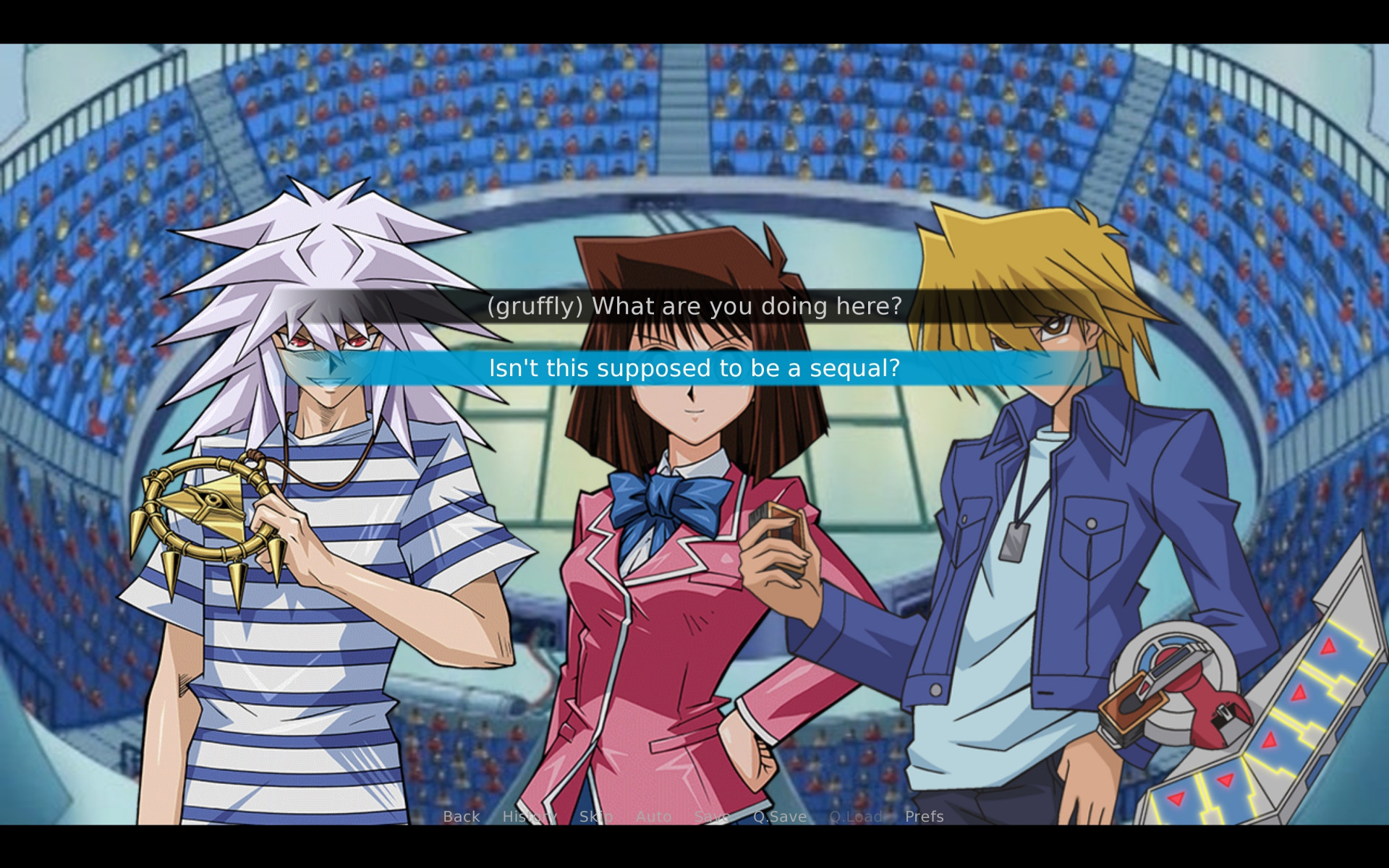 Yu-Gi-Oh 2: The Revenage of Bakura (itch) - кадр 4