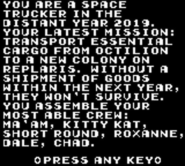 Cosmic Cargo (itch) - кадр 4
