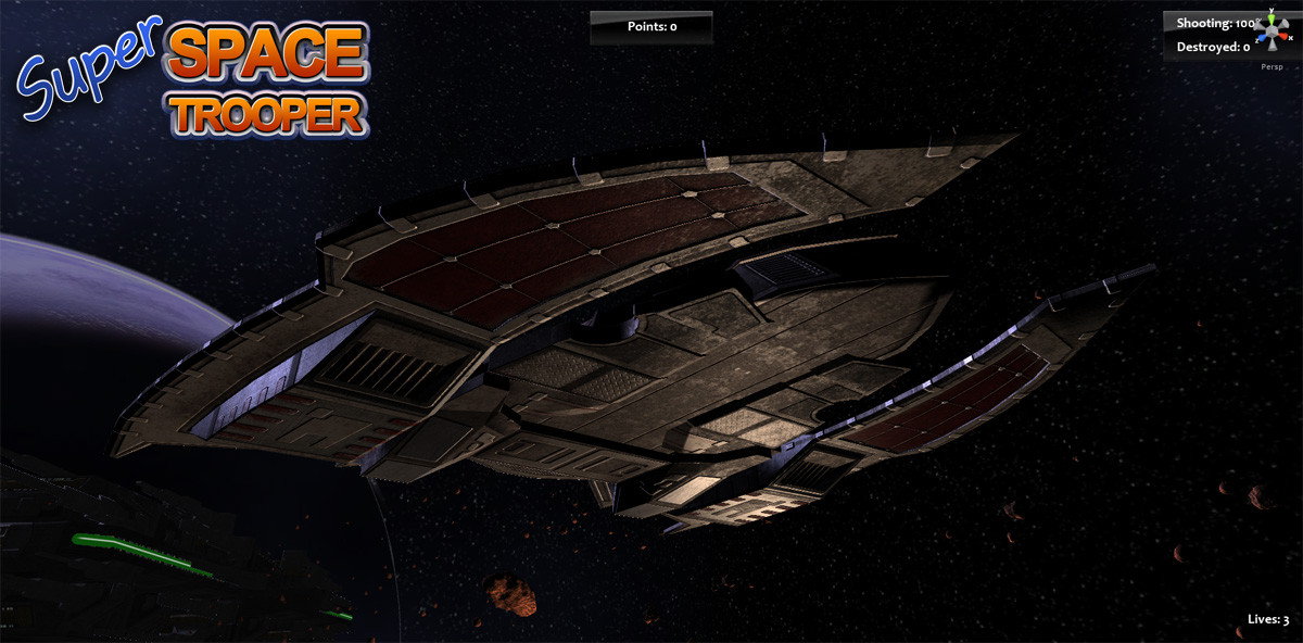 Super Space Trooper - кадр 10