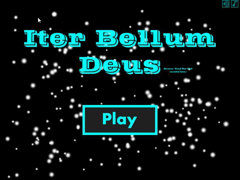 Iter Bellum Deus (itch) - кадр 5