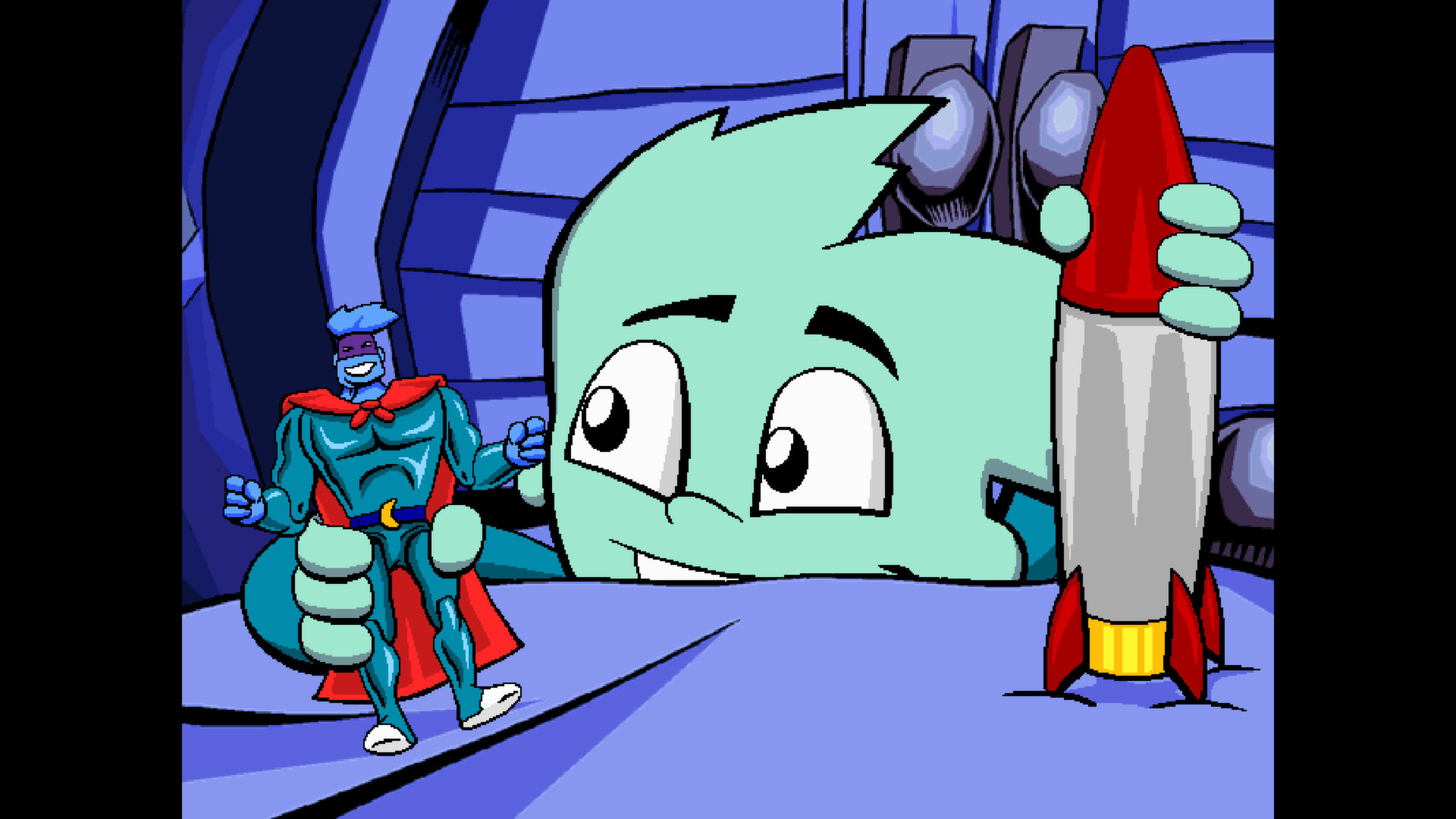 Pajama Sam's Lost & Found - кадр 6