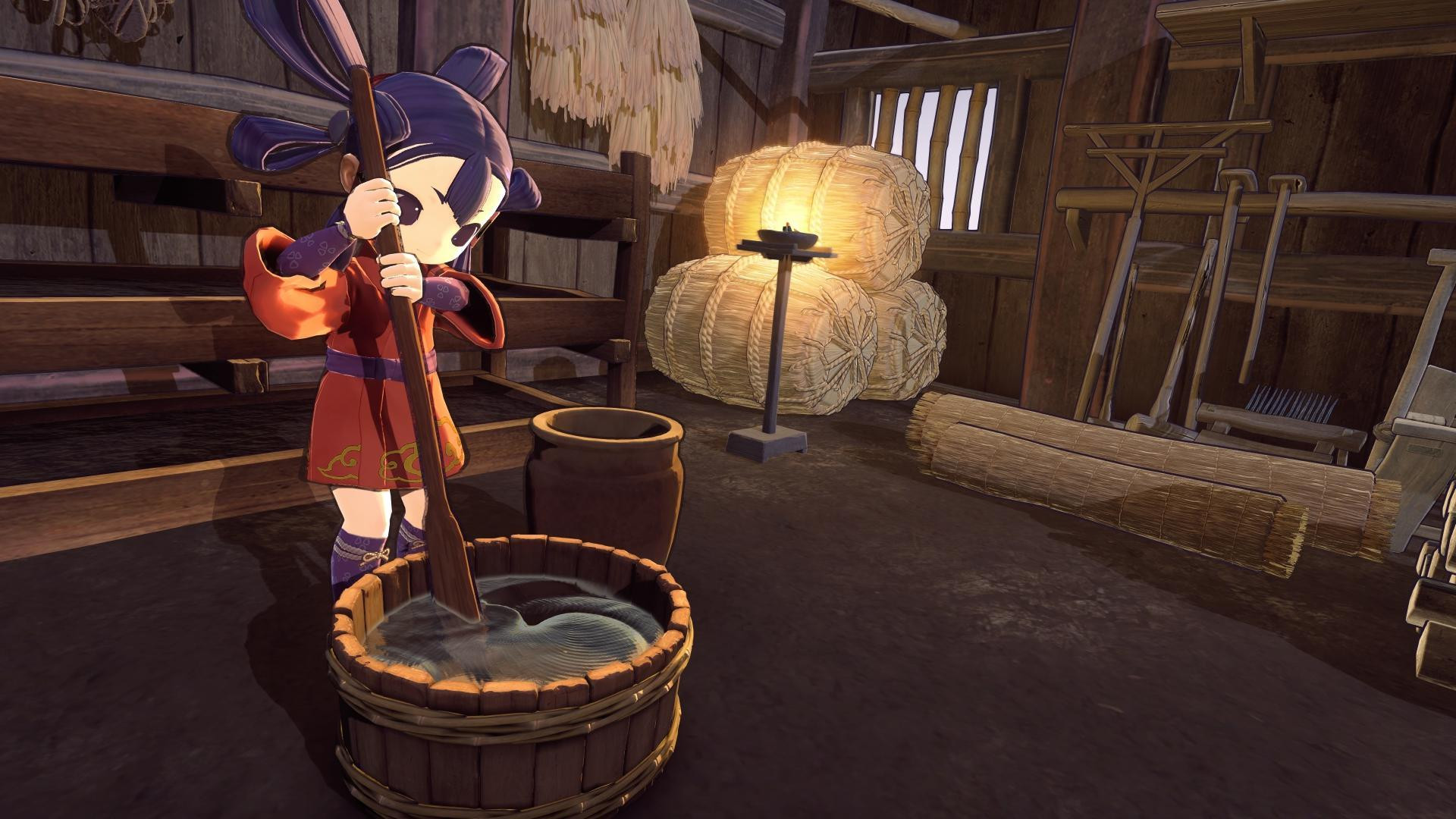 Sakuna: Of Rice and Ruin - кадр 4