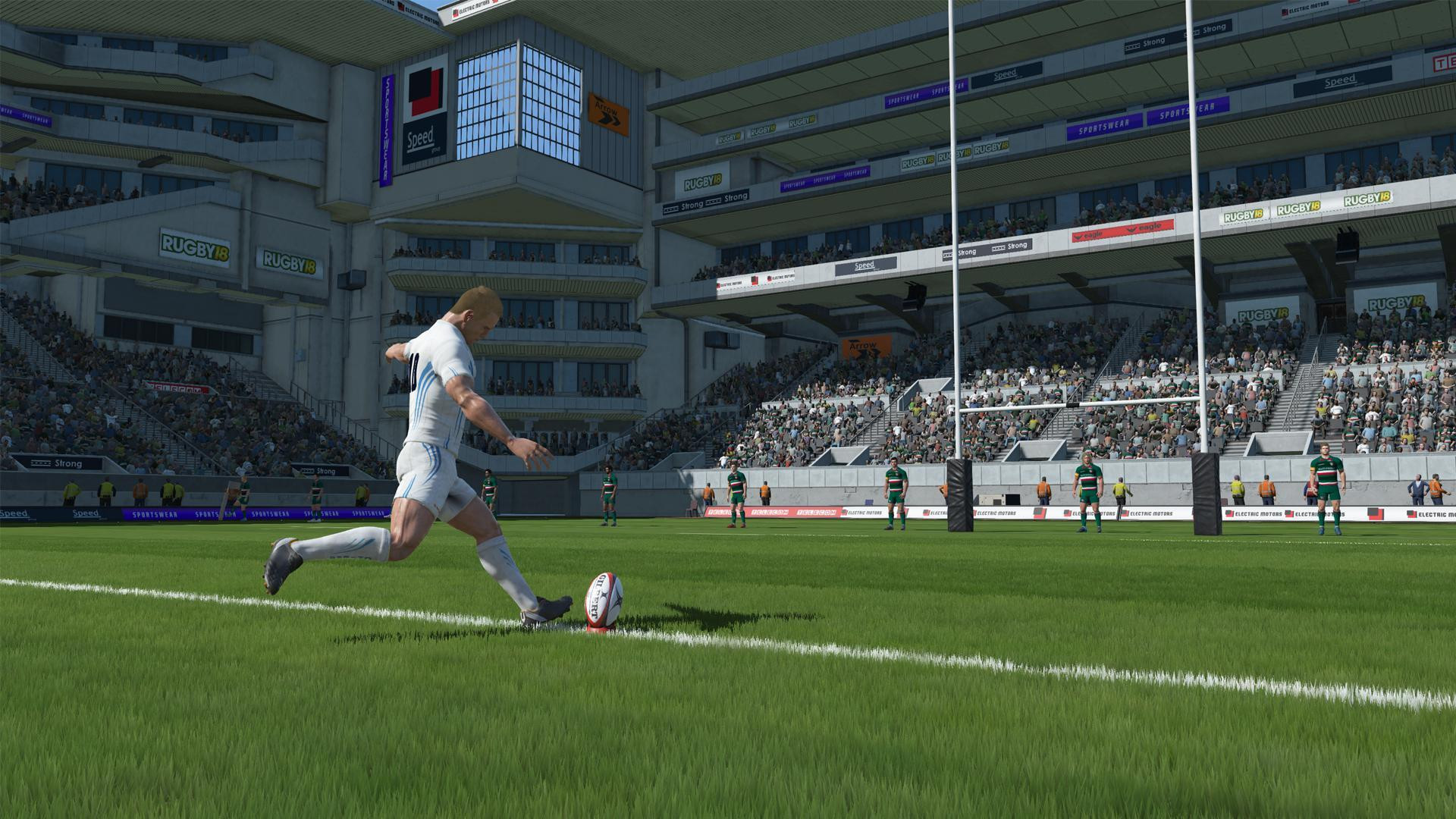 RUGBY 18 (itch) - кадр 10