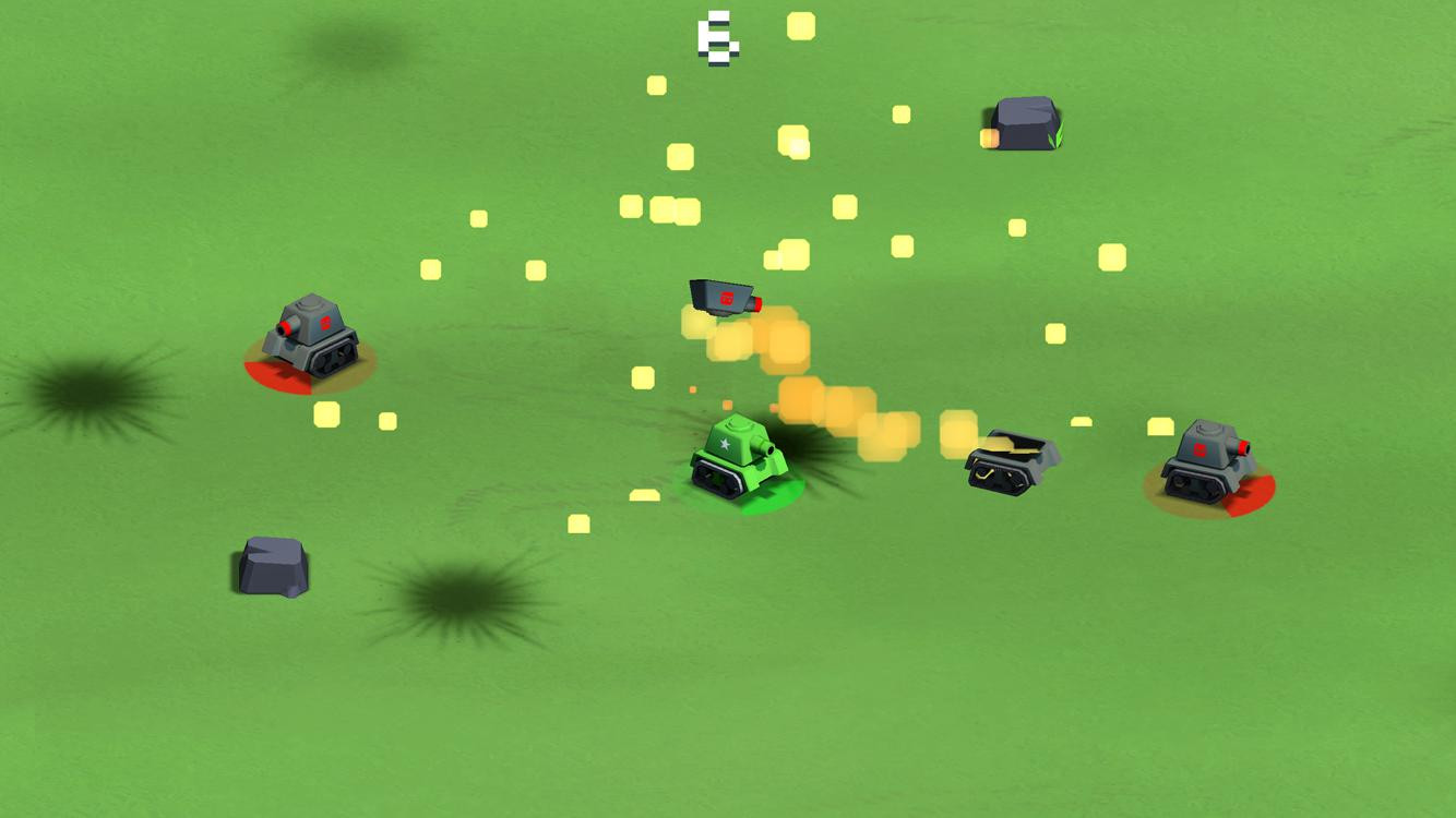 Bumper Tank Battle - кадр 15