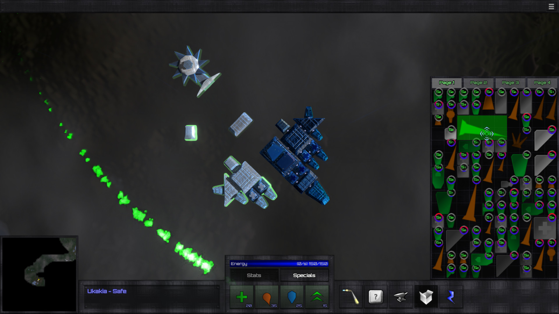 BlockShip Wars: Roguelike - кадр 11