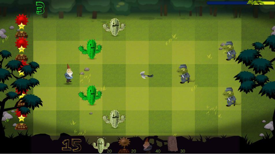 Glitch Garden (course game) - кадр 1
