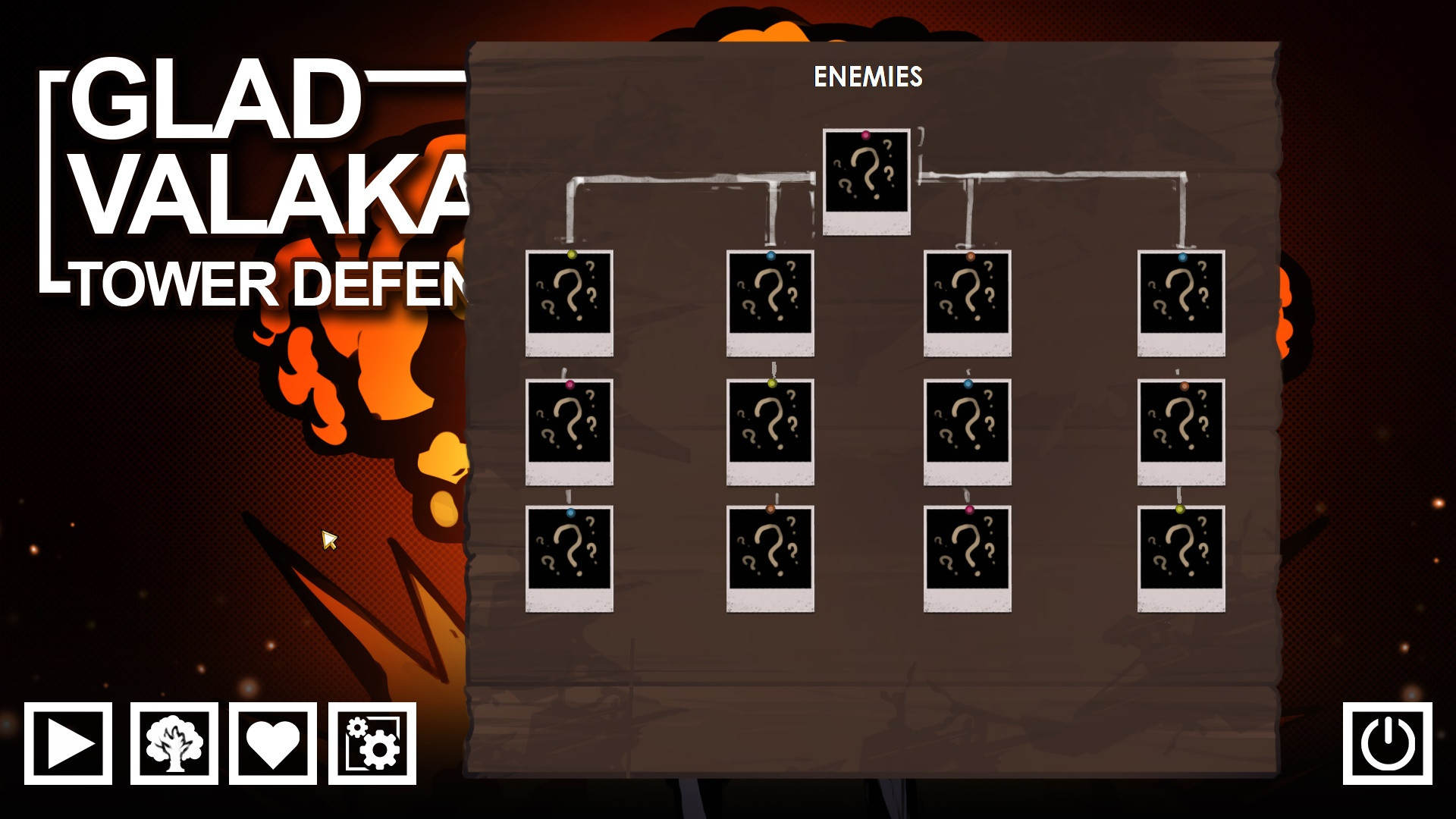 GLAD VALAKAS TOWER DEFENCE - кадр 5