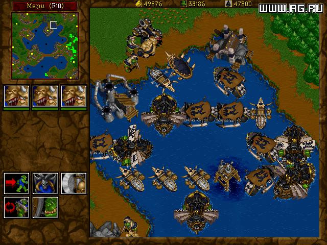 Warcraft 2: Tides of Darkness - кадр 12