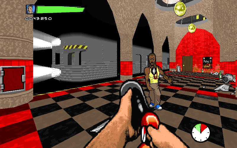 Action Doom 2: Urban Brawl - кадр 6