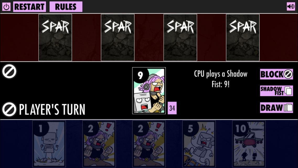 Spar: The Card Game (itch) - кадр 3
