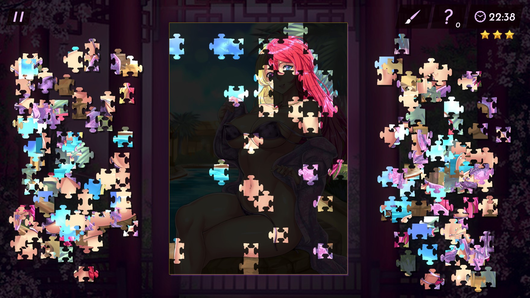 Hentai Jigsaw Puzzle - кадр 8