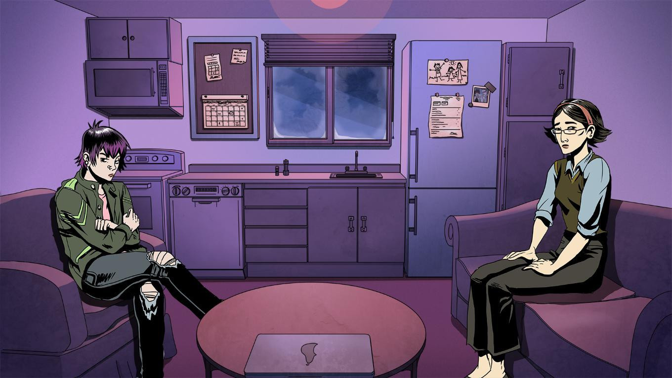 Order A Pizza: A Visual Novel (itch) - кадр 5