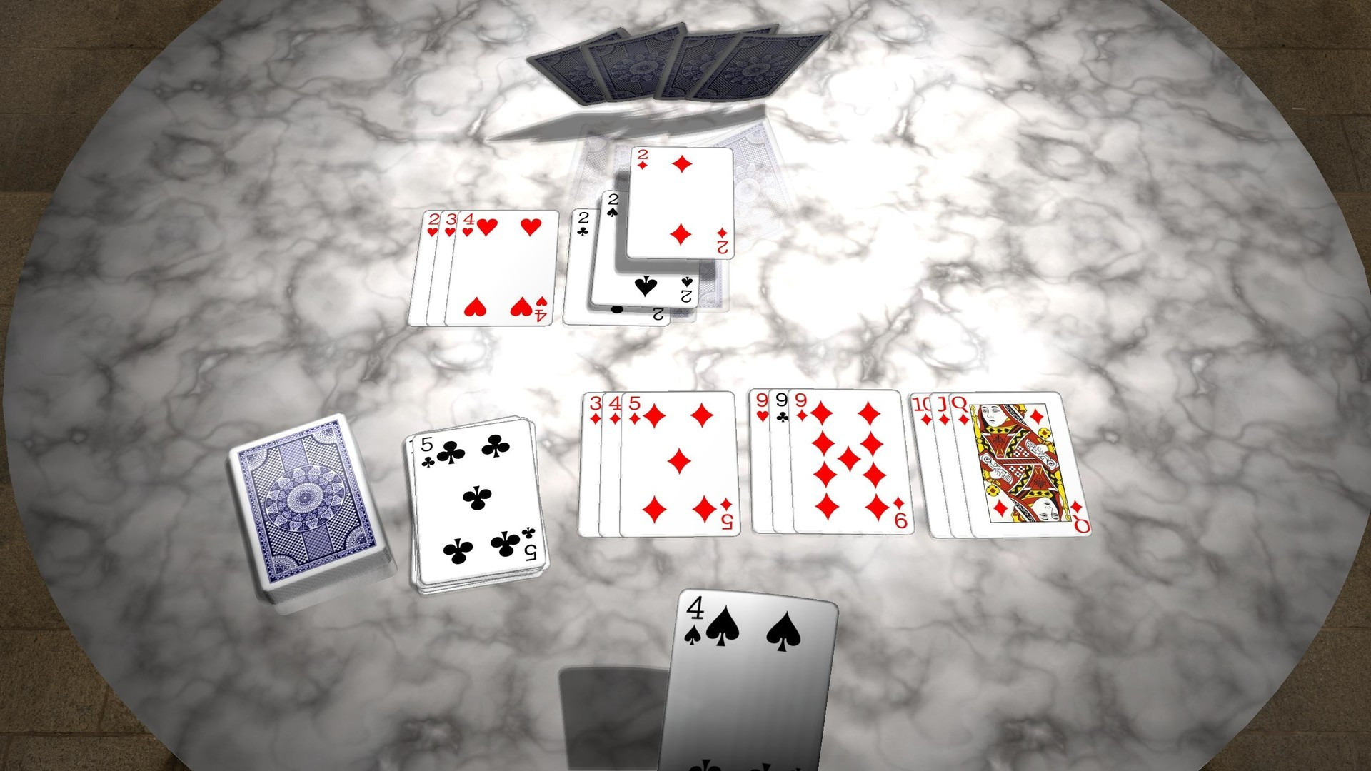 Gin Rummy 3D Premium - кадр 11