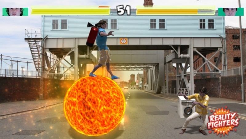 Reality Fighters - кадр 12