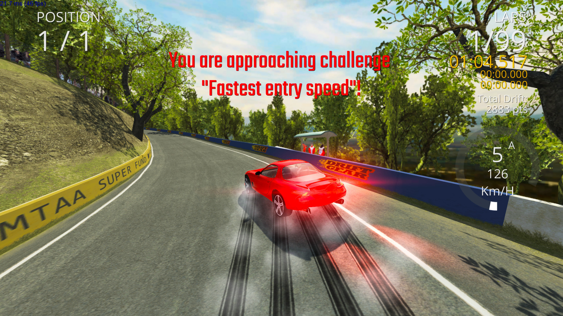 Drift GEAR Racing Free - кадр 5
