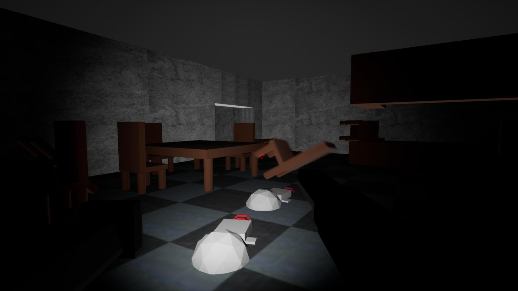 CYBORG: RoboBot Hunter (Weekly Hour Game Jam) (itch) - кадр 4