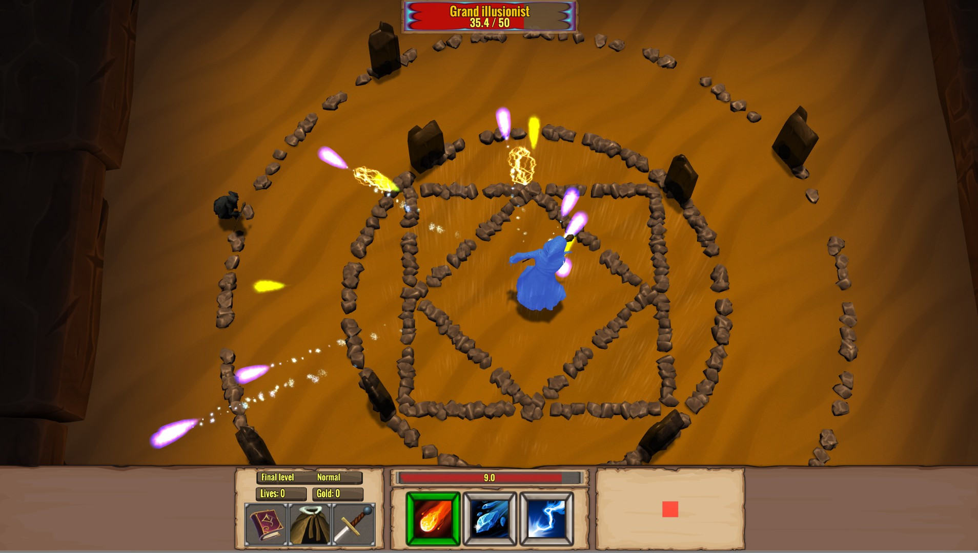 Keepers Dungeon - кадр 11