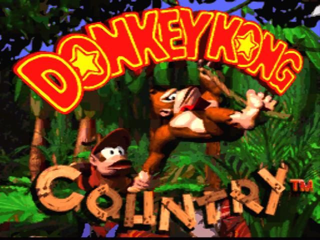 Donkey Kong Country - кадр 1