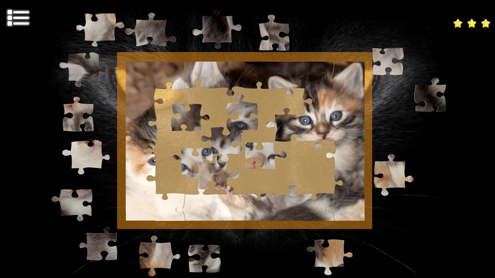 Kitty Cat: Jigsaw Puzzles - кадр 9