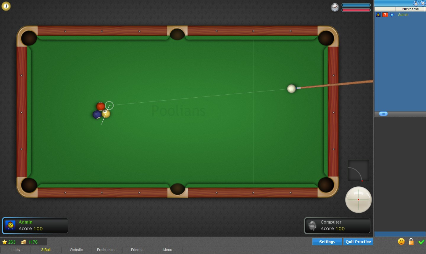 Pool 2D - Poolians - кадр 5