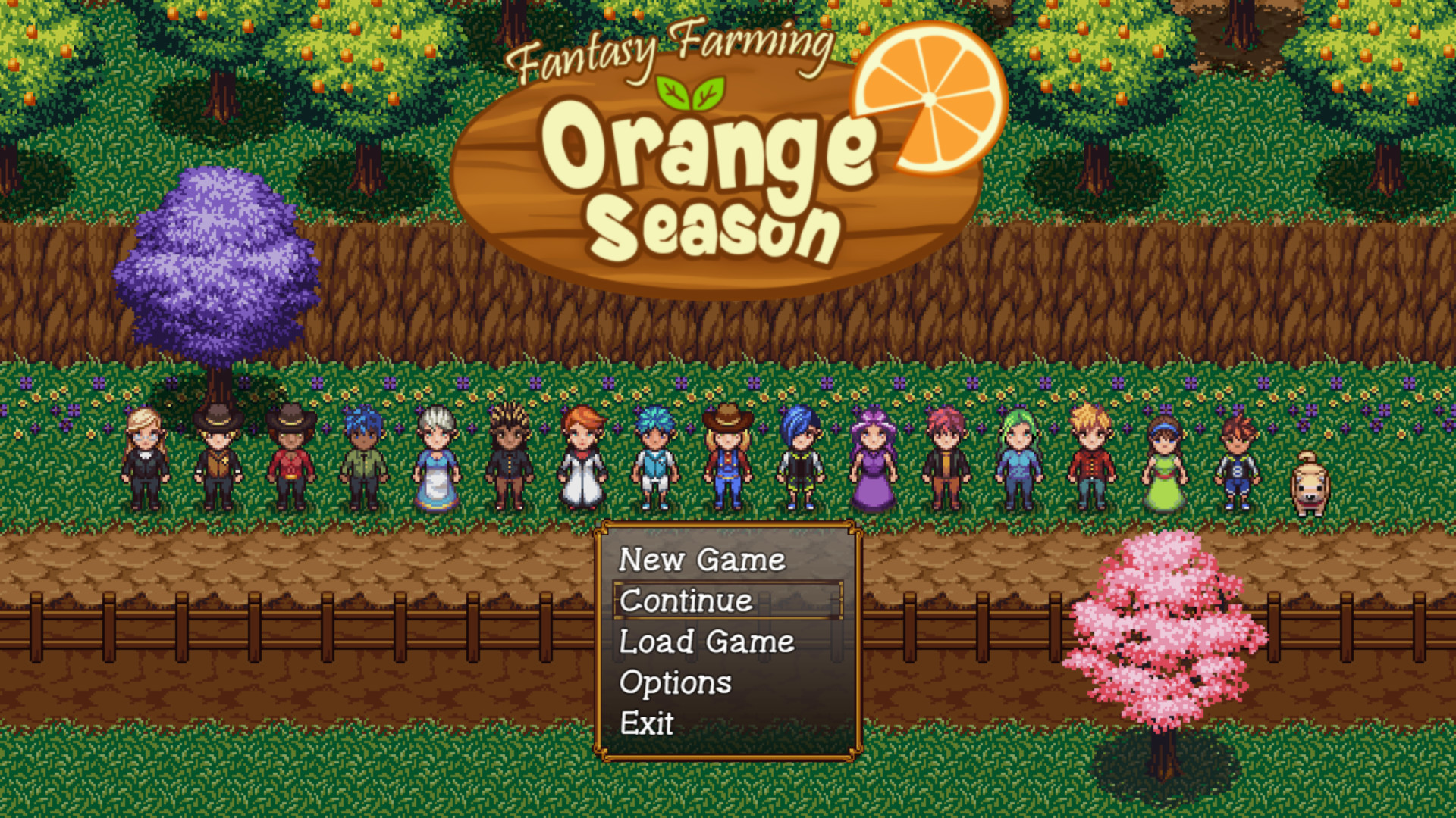 Orange Season - кадр 6
