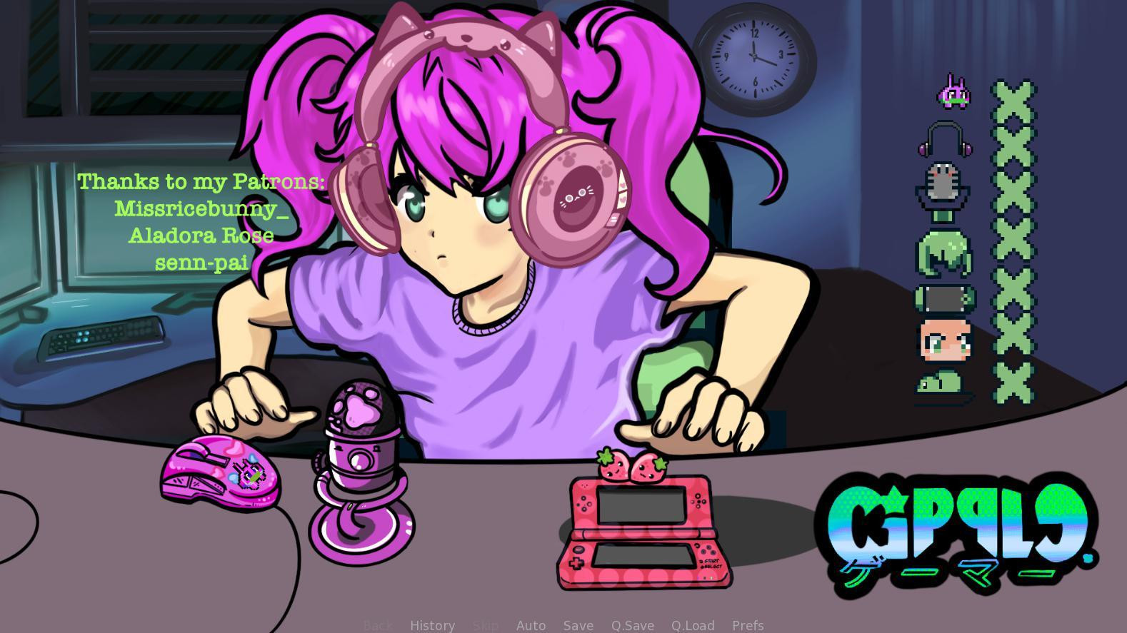 DRESSUPGAMER (itch) - кадр 9