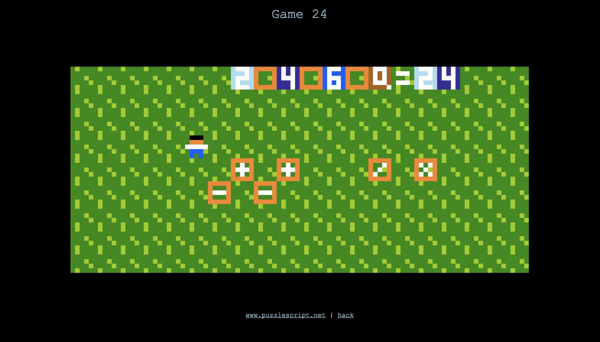 Game 24 (itch) - кадр 5