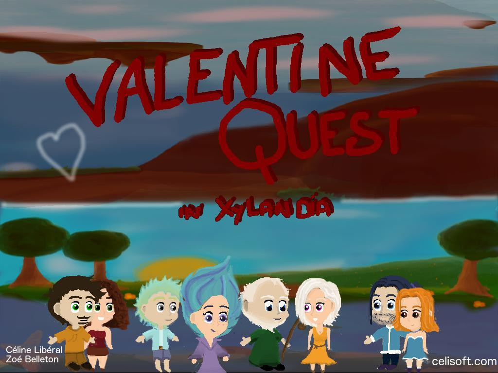 Valentine Quest (itch) - кадр 3