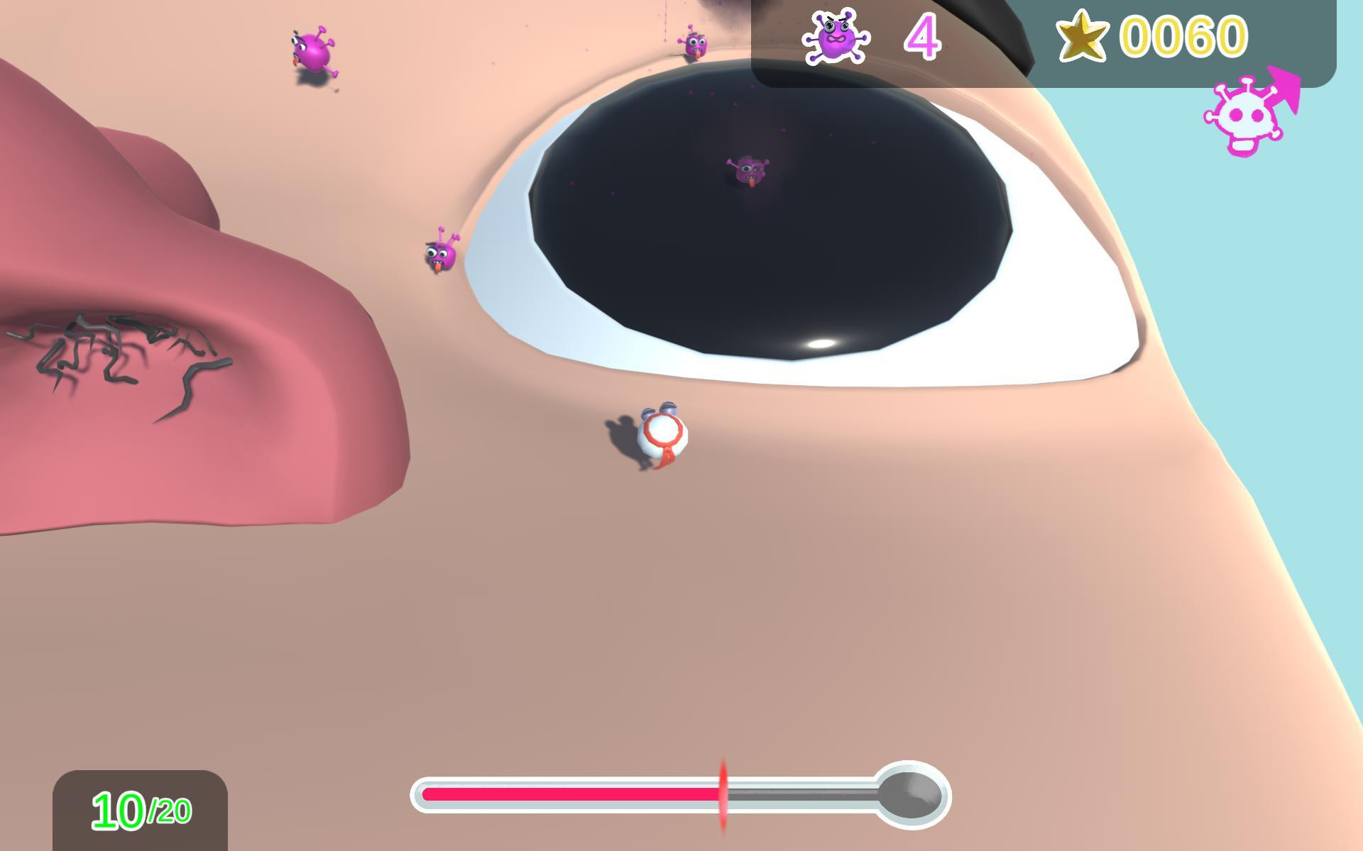 Bloobo Versus Evil Covid (itch) - кадр 4