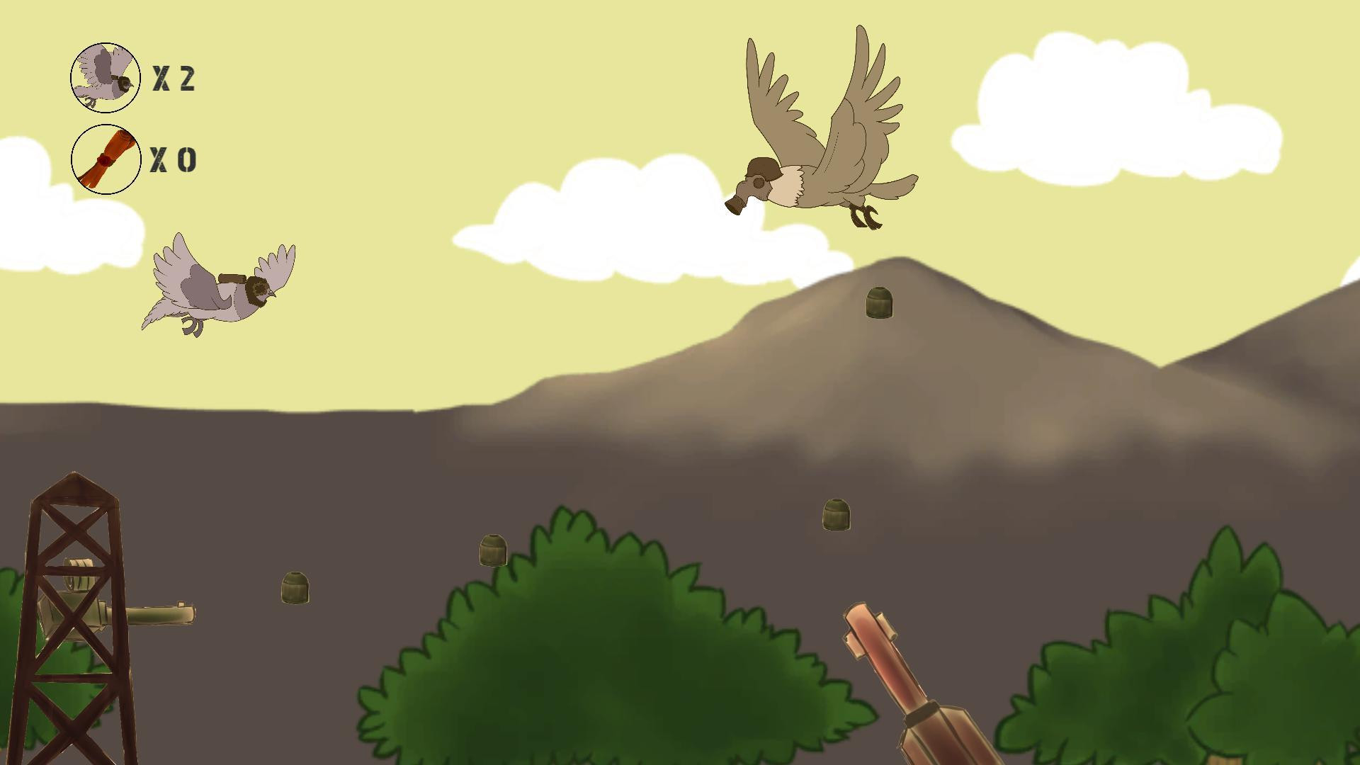 World War Pigeon (maudev) (itch) - кадр 3