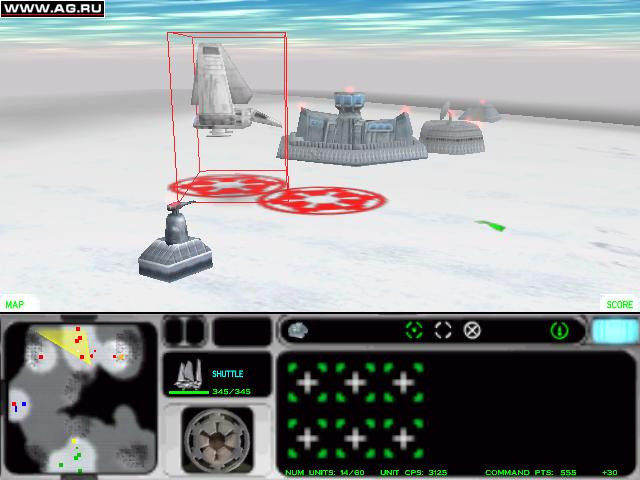 Star Wars: Force Commander - кадр 10