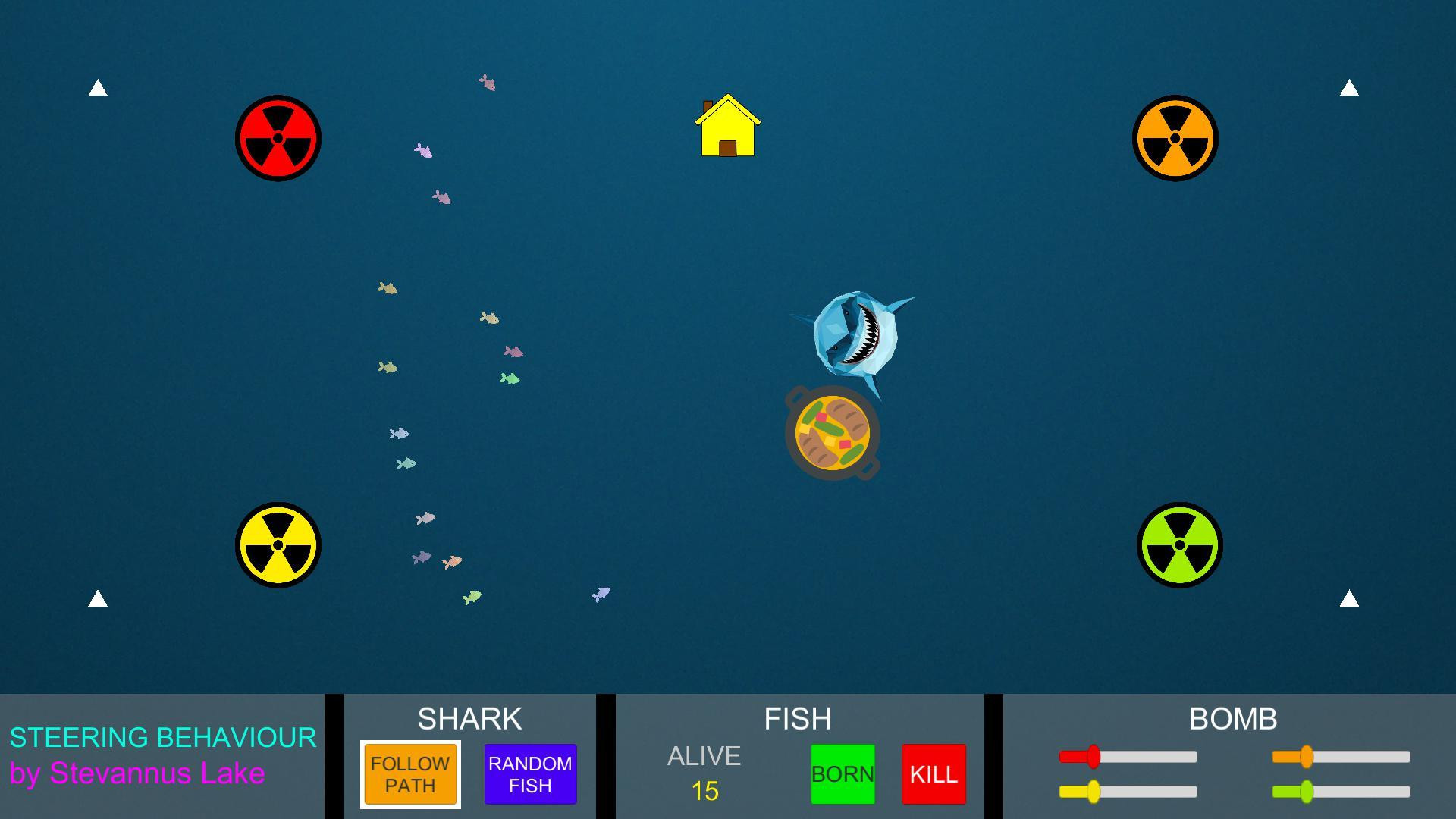 Steering Behavior (itch) - кадр 8