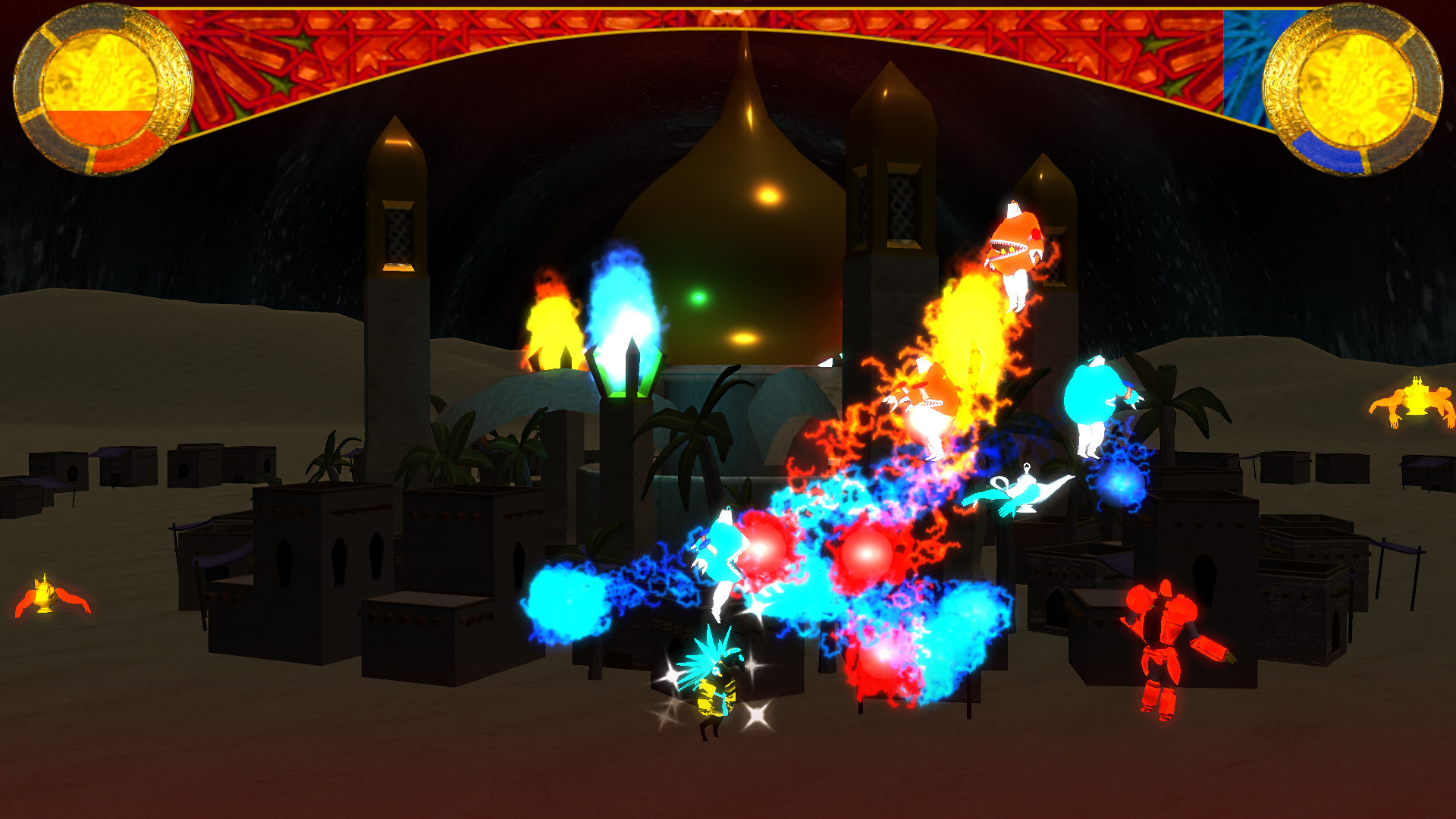 Lord of Djinn - кадр 9