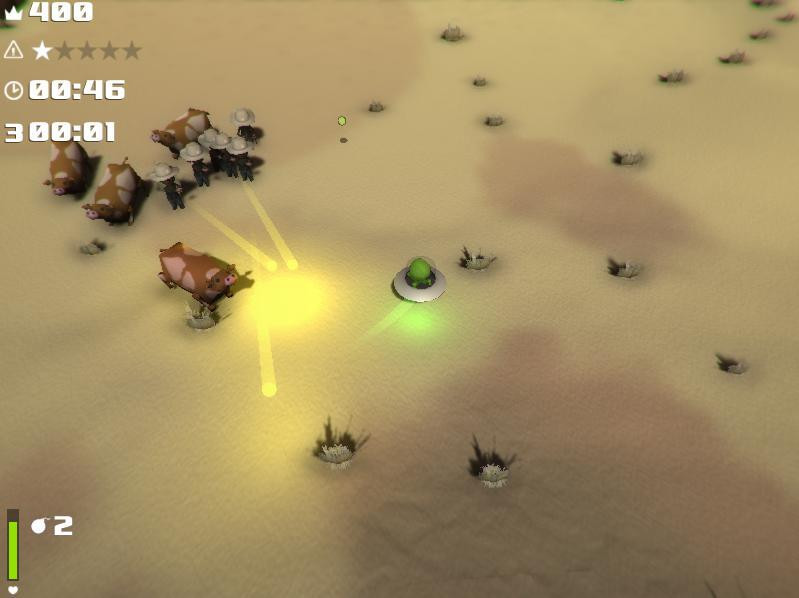 Alien invasion something (itch) - кадр 3