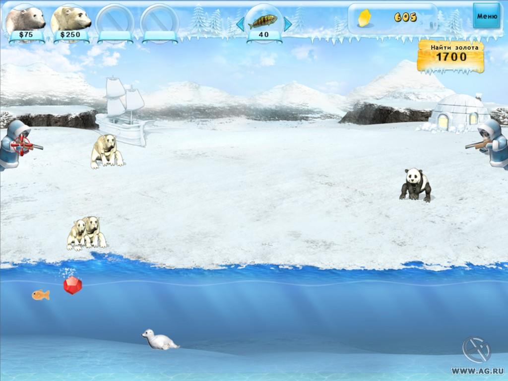 Polar Bear Tycoon - кадр 9