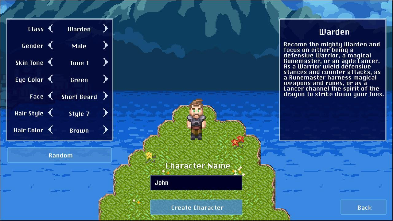 Aether Story (itch) - кадр 9