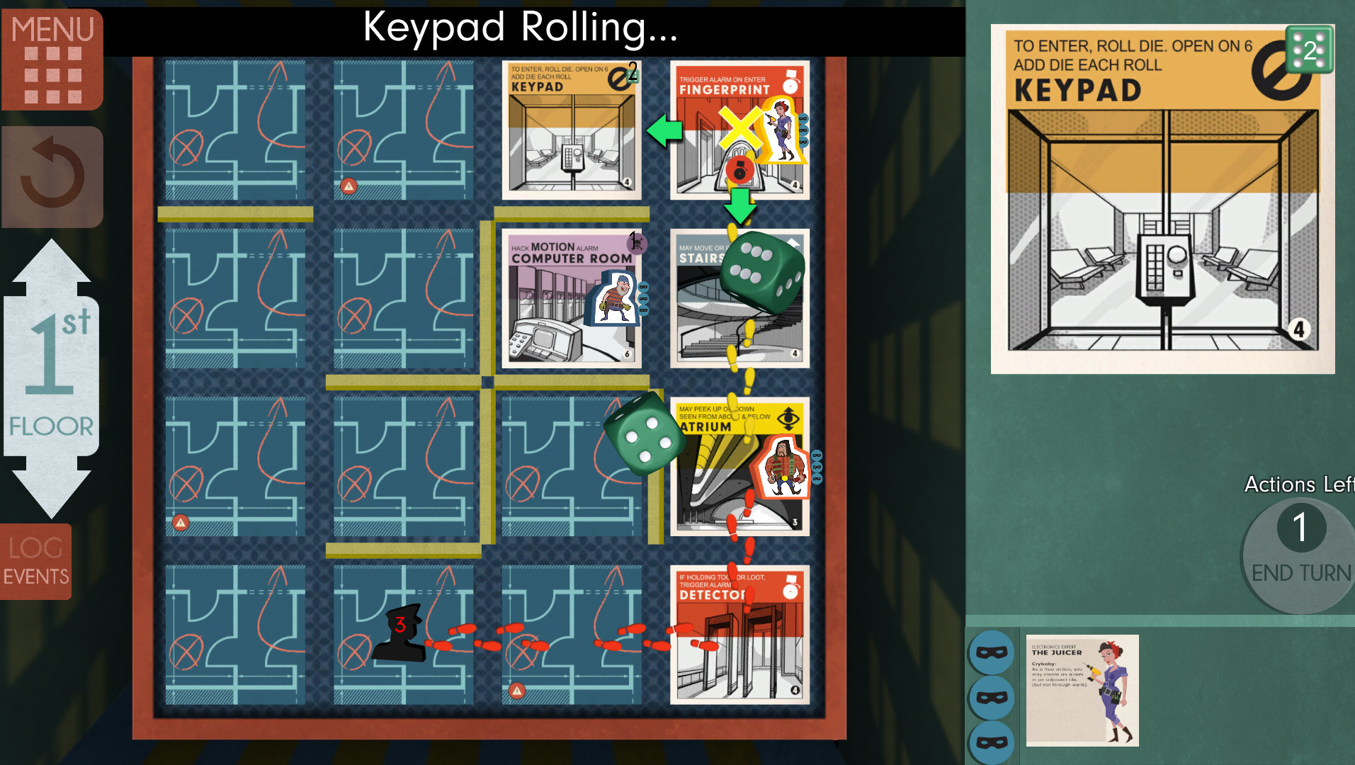 Burgle Bros. - кадр 5