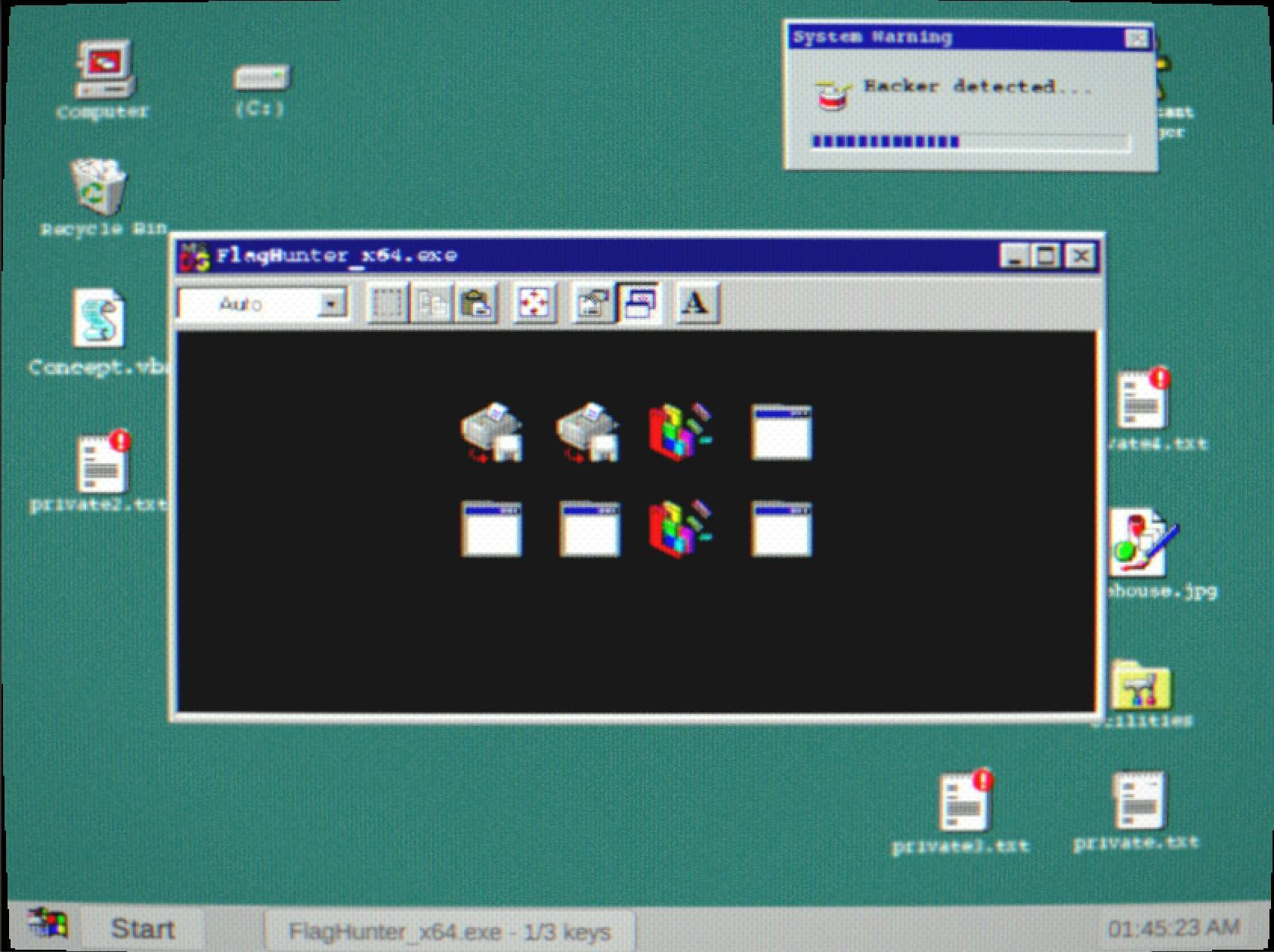 FlagHunter_x64 (itch) - кадр 5