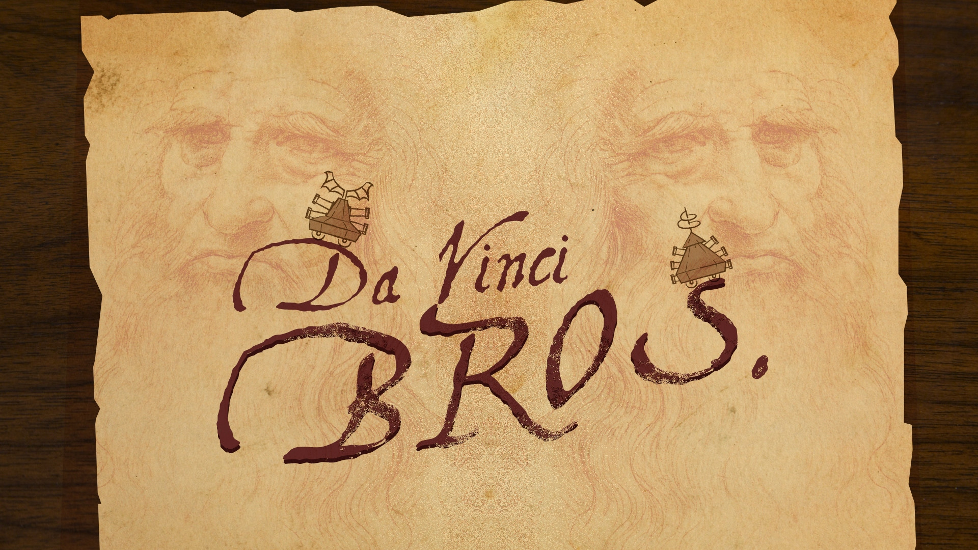 Da Vinci Bros. (itch) - кадр 1