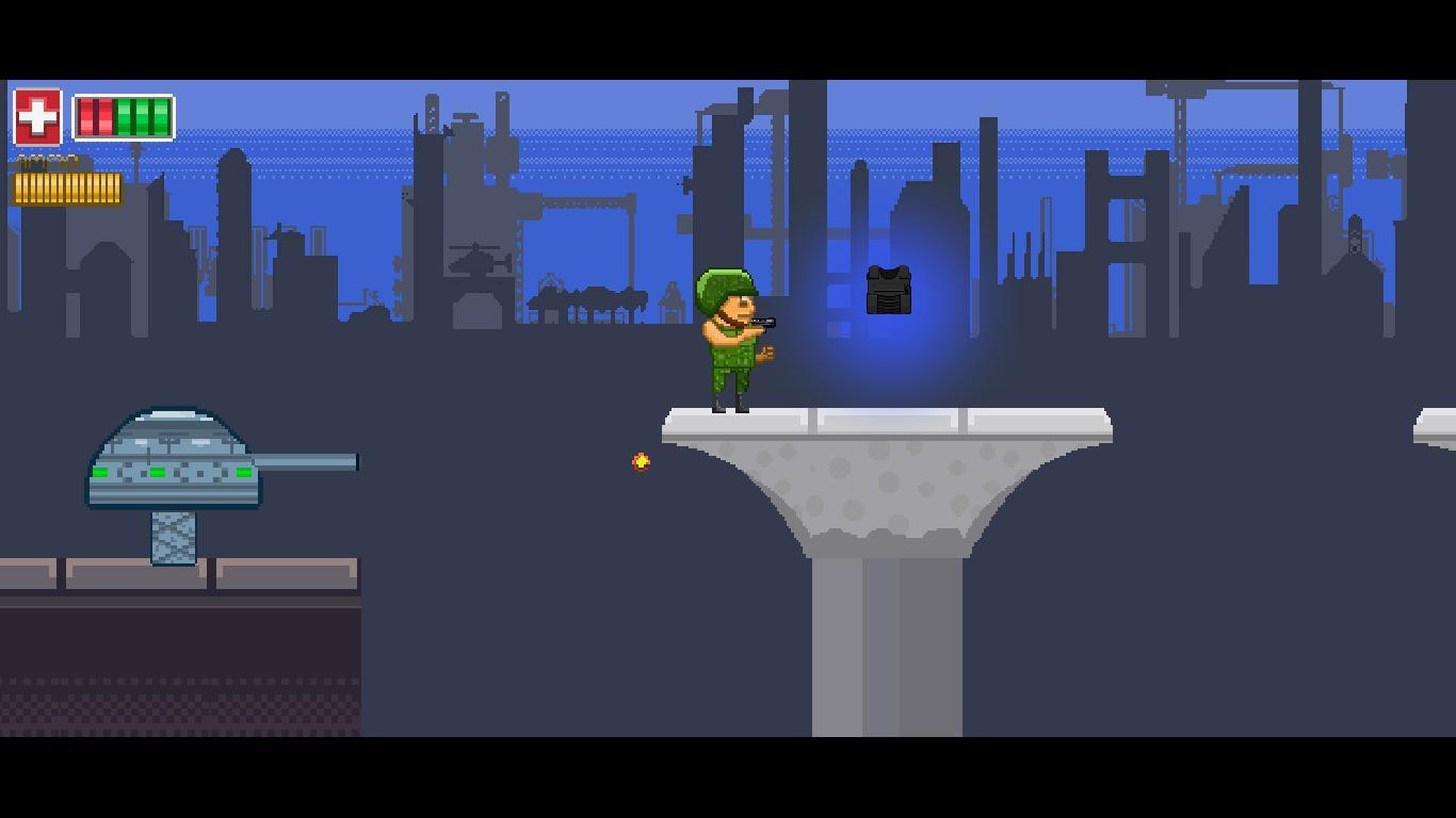 Bullet Soldier (itch) - кадр 8