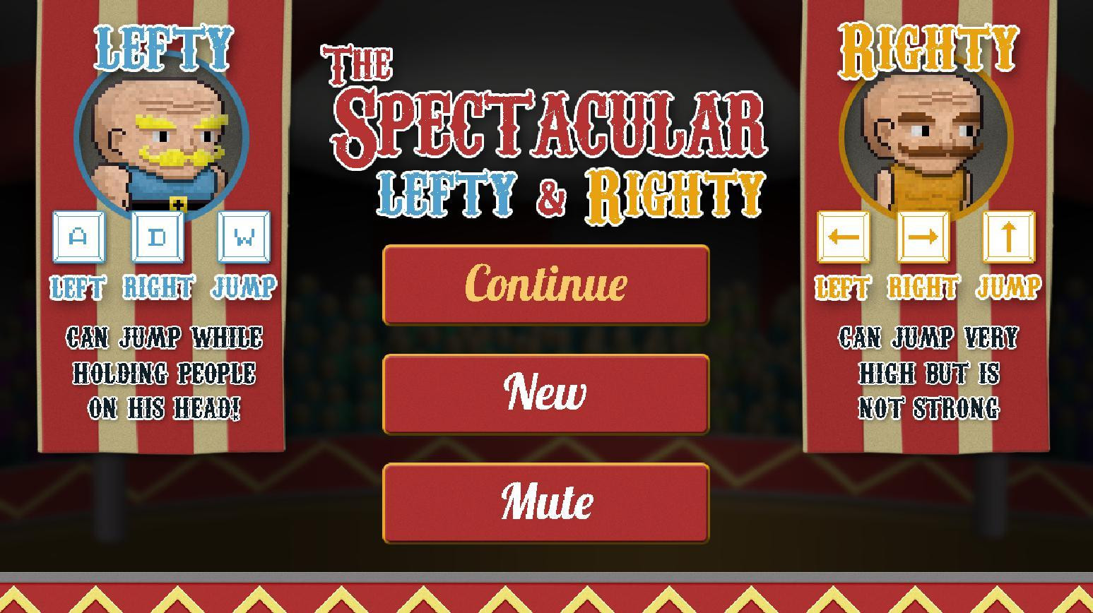 The Spectacular Lefty & Righty -Beta Build (itch) - кадр 5