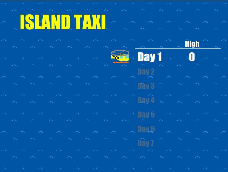 Island Taxi (itch) - кадр 2