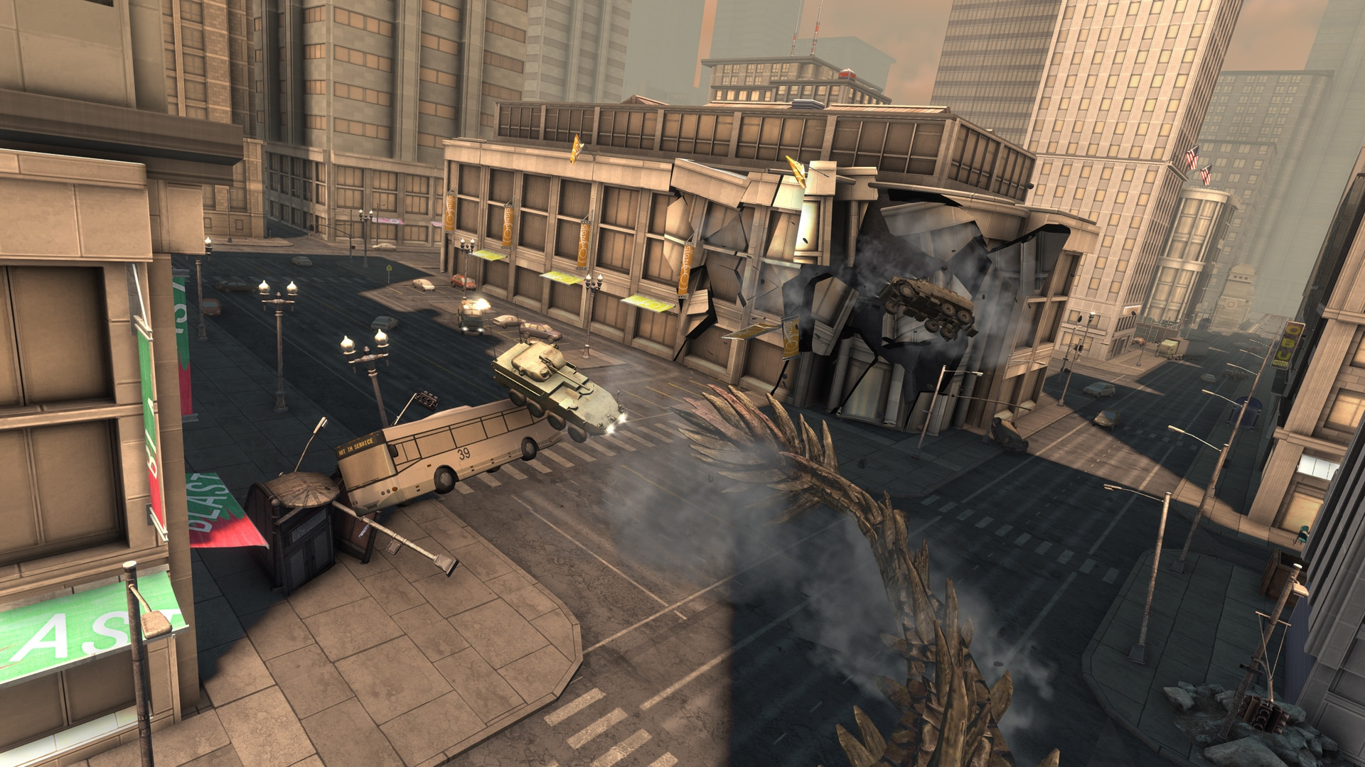Project Rampage VR - кадр 6