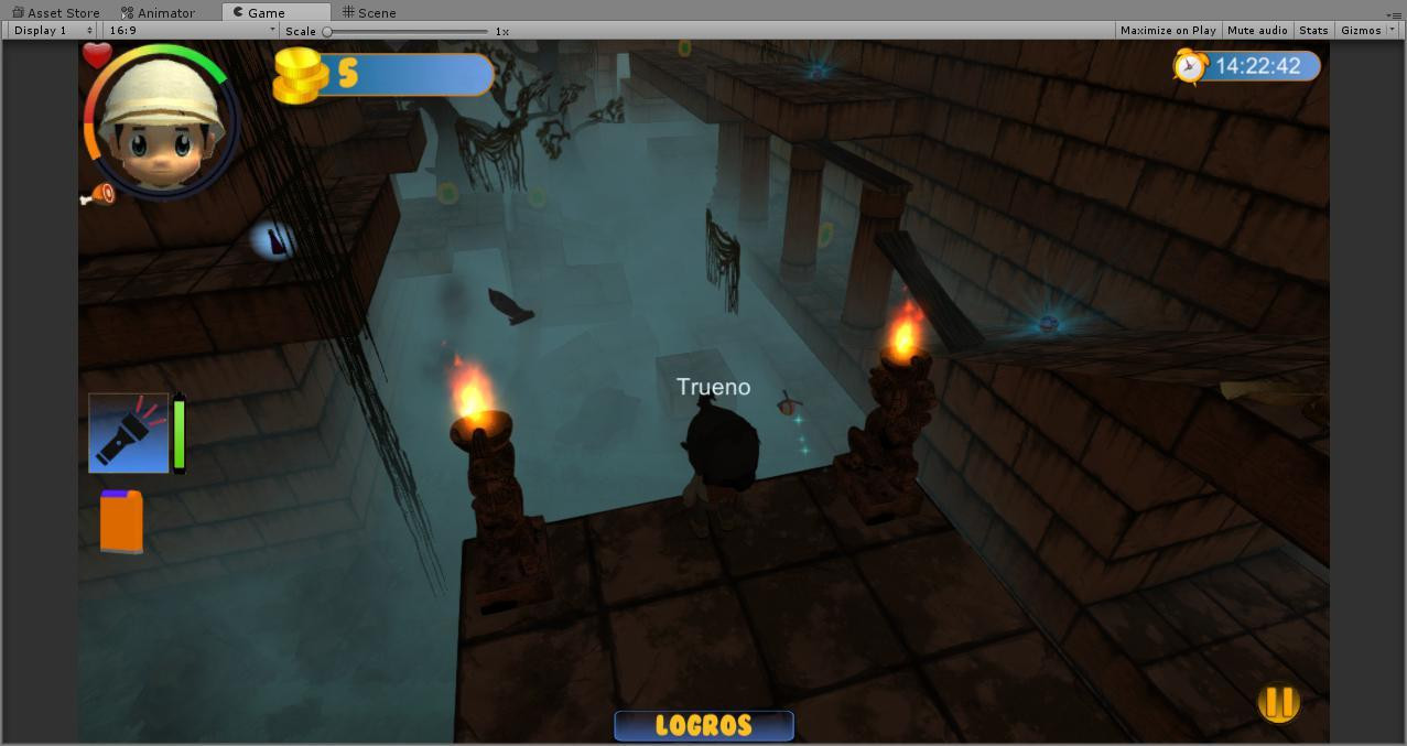 Trueno Aventuras "Beta" (itch) - кадр 4