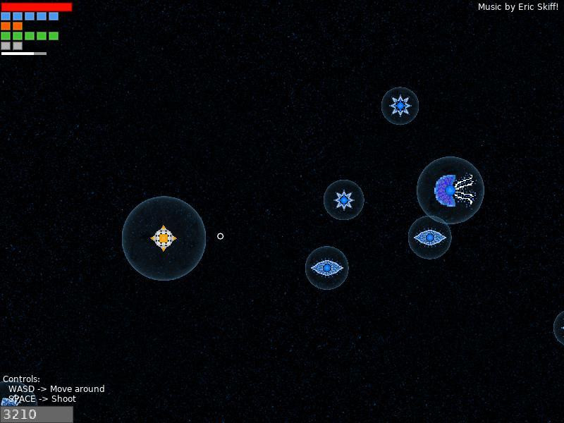 Space Defenders (itch) (Galacode) - кадр 3