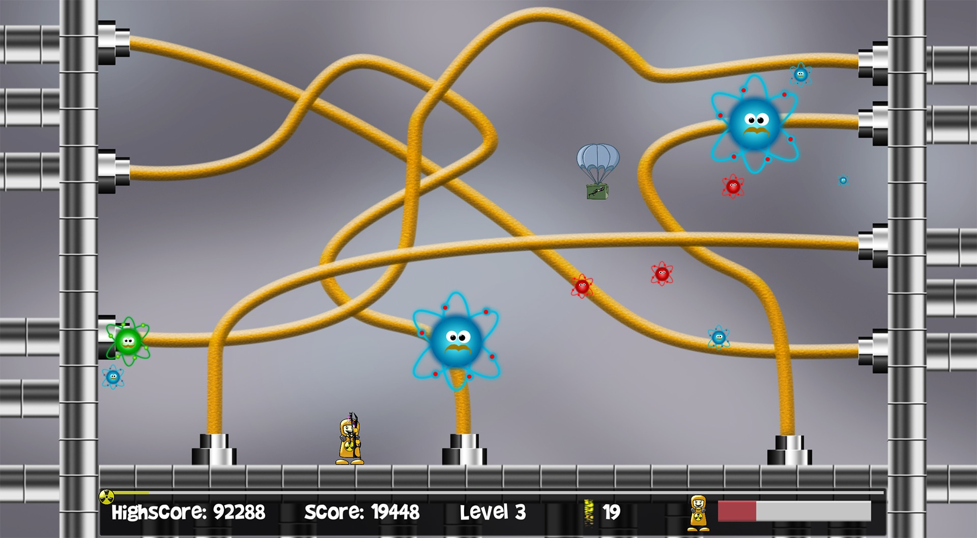 Nuclear Fission (itch) - кадр 5