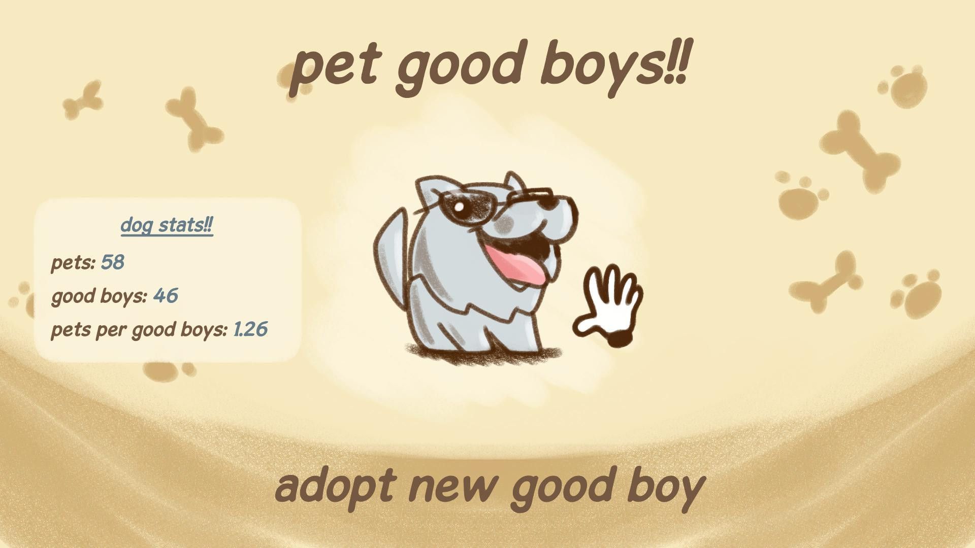 pet good boys!! (itch) - кадр 4