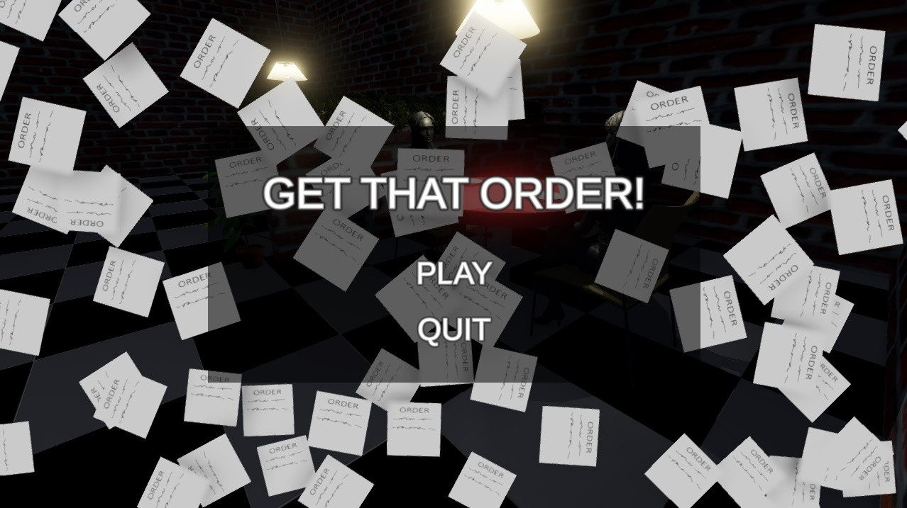 Get That Order! (itch) - кадр 4