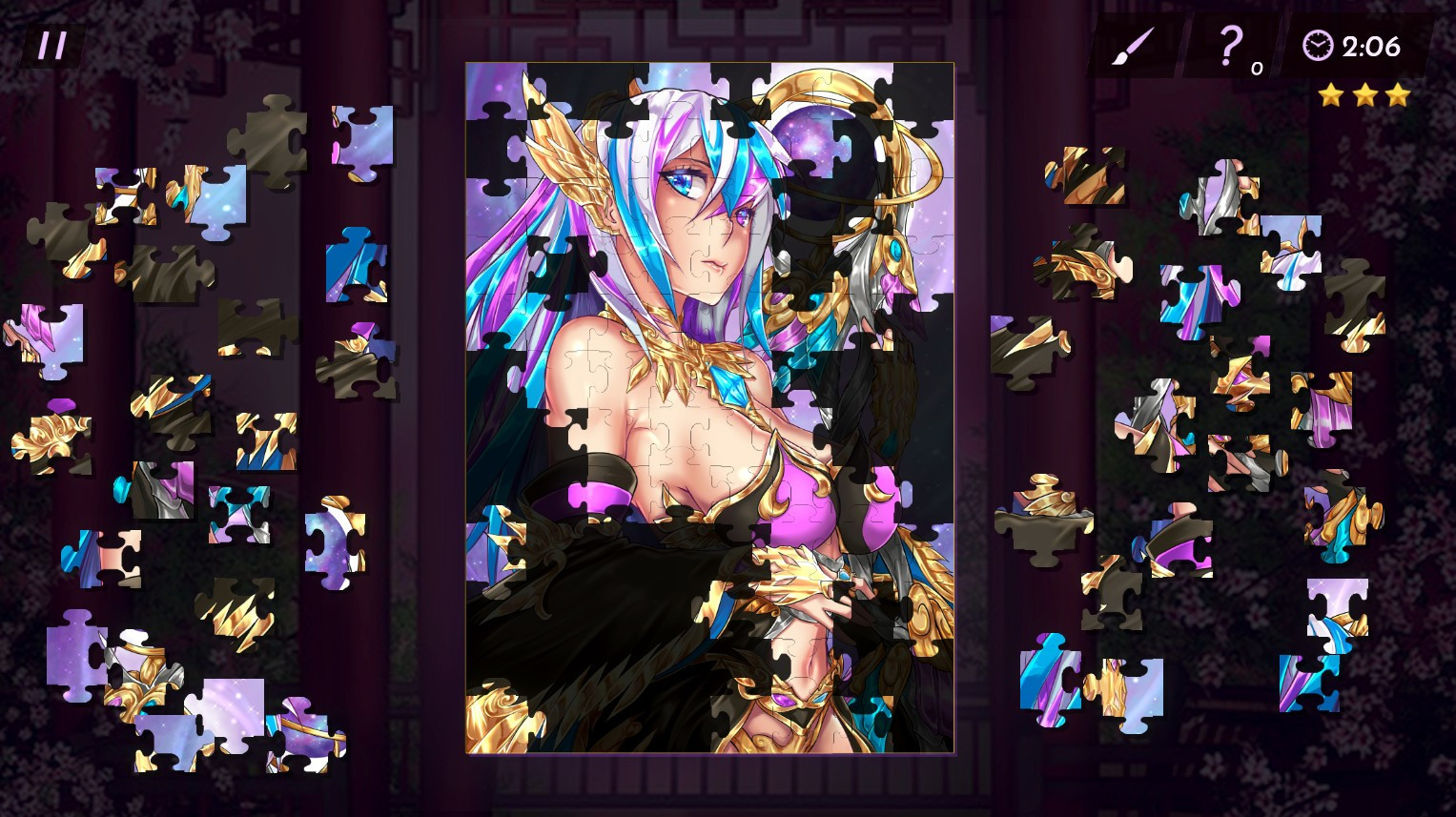 Hentai Jigsaw Puzzle - кадр 9