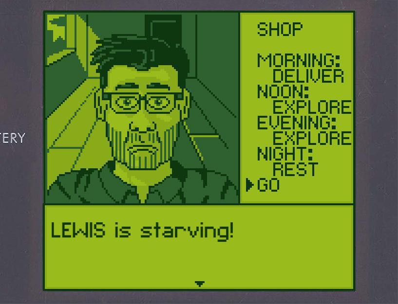 Pocket Lewis (itch) - кадр 6